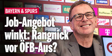 Mega-Job-Angebot: Rangnick vor ÖFB-Aus?