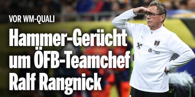 Hammer-Gerücht um ÖFB-Teamchef Ralf Rangnick (67)