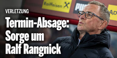 Termin abgesagt: Sorge um Ralf Rangnick