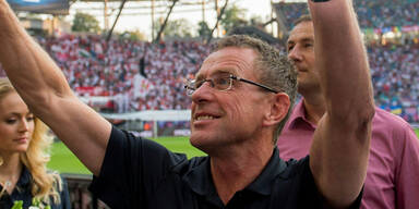 Rangnick: "Messi und Ronaldo sind zu alt"