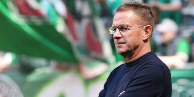 Rangnick erwartet Wandel am Transfermarkt