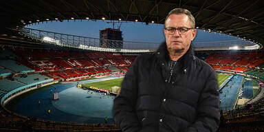 Ralf Rangnick fordert ein neues Stadion