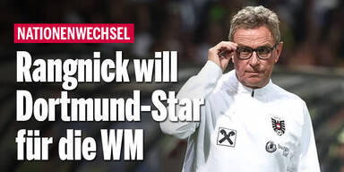 Rangnick will Dortmund-Star für die WM