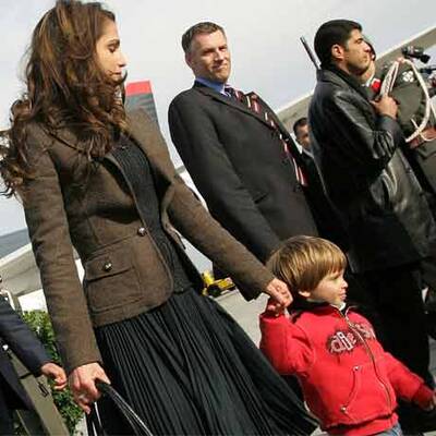 Rania, Königin der Herzen, in Wien