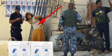 Terroristen schnallen 13-Jähriger Bombe um