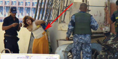 Terroristen schnallen 13-Jähriger Bombe um