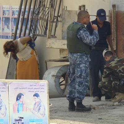 13-Jährige als lebende Bombe im Irak