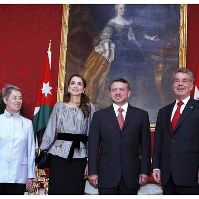 Rania, Königin der Herzen, in Wien