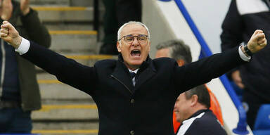 Italiener liegen Ranieri zu Füßen