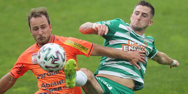 Rapid l&auml;sst Dreier liegen &ndash; Bullen nur Remis gegen WAC