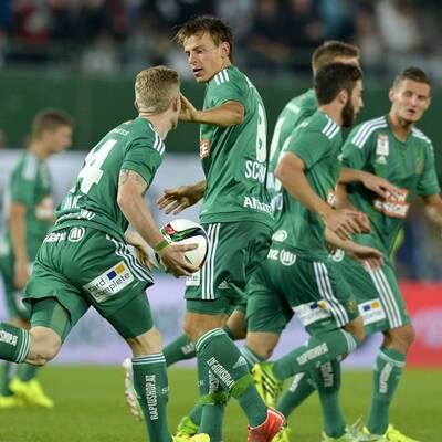 Die besten Bilder zu Rapid gegen Ajax