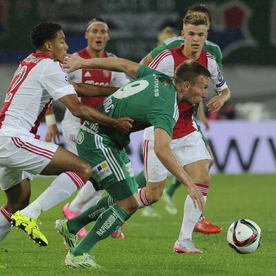 Die besten Bilder zu Rapid gegen Ajax