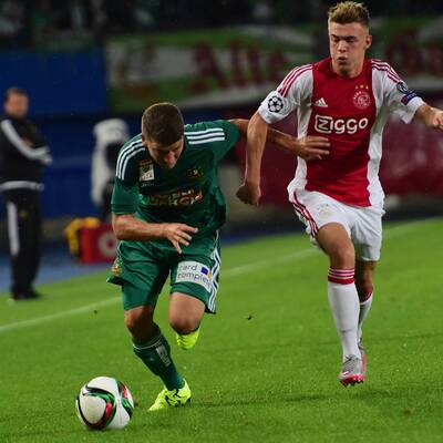 Die besten Bilder zu Rapid gegen Ajax