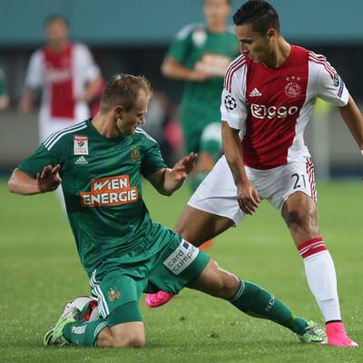 Die besten Bilder zu Rapid gegen Ajax