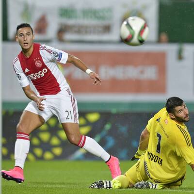 Die besten Bilder zu Rapid gegen Ajax