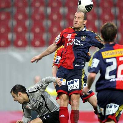 Kärnten wirft Rapid aus dem Cup