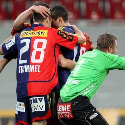 Kärnten wirft Rapid aus dem Cup