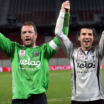 Kärnten wirft Rapid aus dem Cup