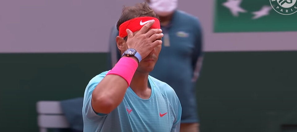 Tennis-Star Nadal spielt mit 1-Million-Dollar-Uhr