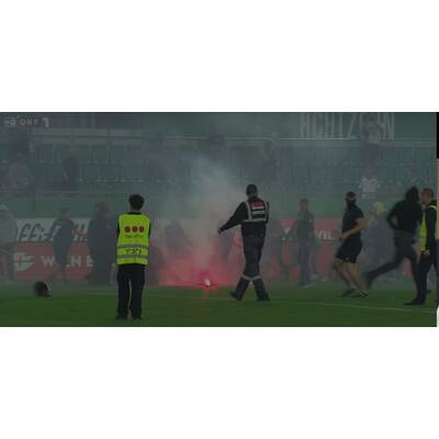 Derby-Ausschreitungen