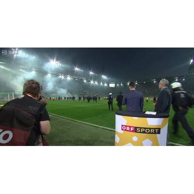 Derby-Ausschreitungen