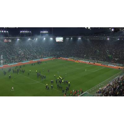 Derby-Ausschreitungen