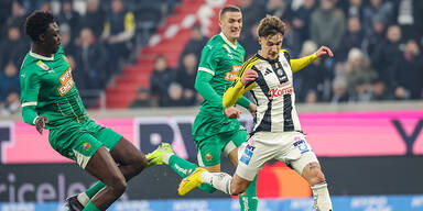 Christoph Lang traf gegen seinen Ex-Klub Rapid