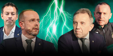 So l&auml;uft der Machtkampf bei Rapid