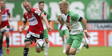 Rapid jetzt in der Liga-Pflicht