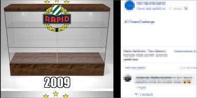 10-Jahre-Challenge: Rapid-Spott wird Hit