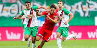 1:1 - Rapid lässt Punkte gegen Admira liegen
