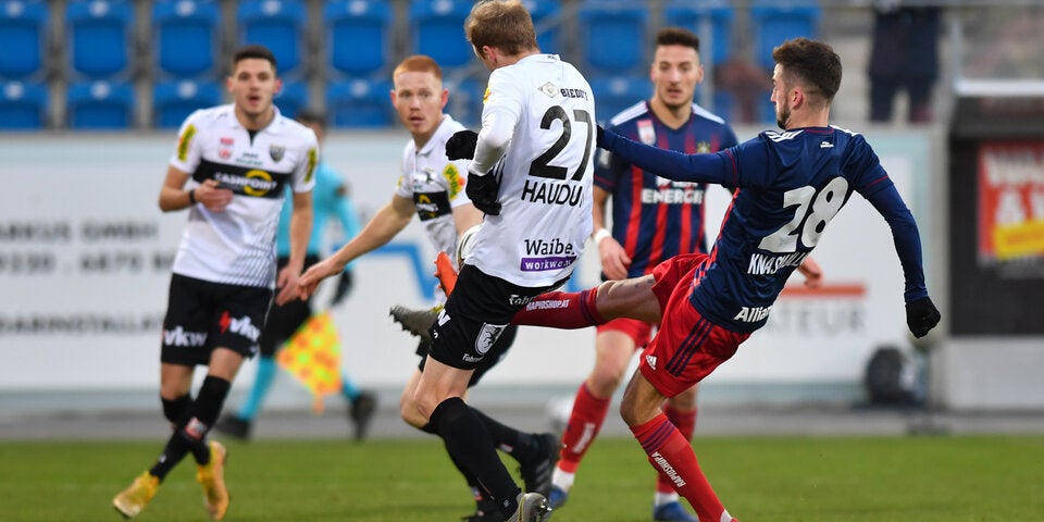 Nur 0:0 - Rapid vergeigt Sieg gegen zehn Altacher