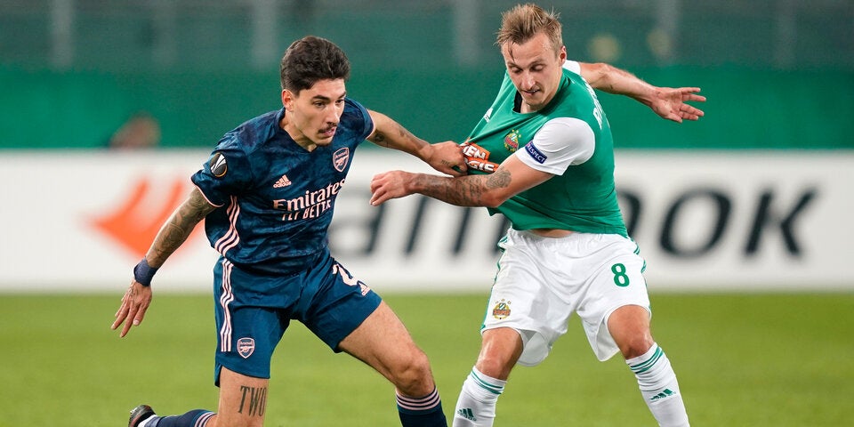 Rapid sagt Arsenal den Kampf an