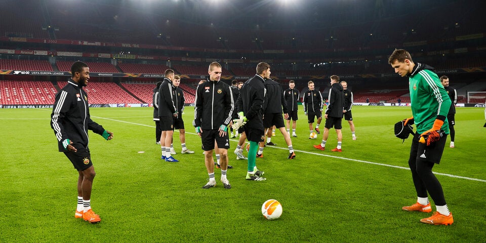 Rapid sagt Arsenal den Kampf an