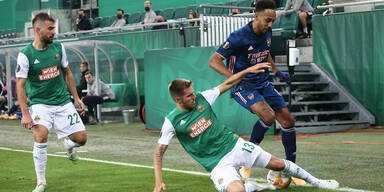 Rapid sagt Arsenal den Kampf an
