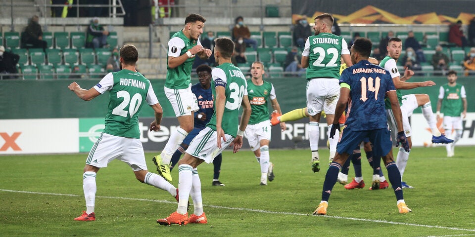 Rapid sagt Arsenal den Kampf an