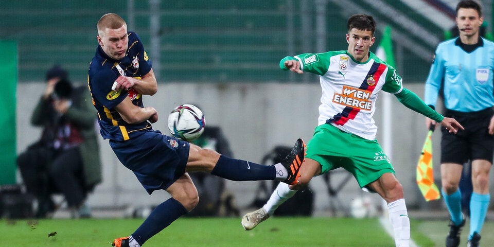 1:2 - Rapid verspielt Sensation gegen Salzburg