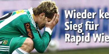 Last-Minute-Tor schockt Rapid Wien