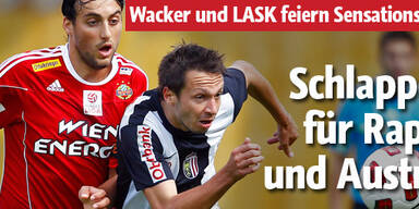 LASK feiert gegen Rapid ersten Sieg