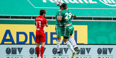 Rapid gegen Salzburg