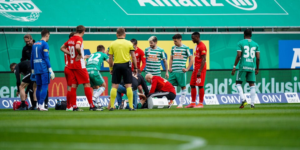 Rapid gegen Salzburg