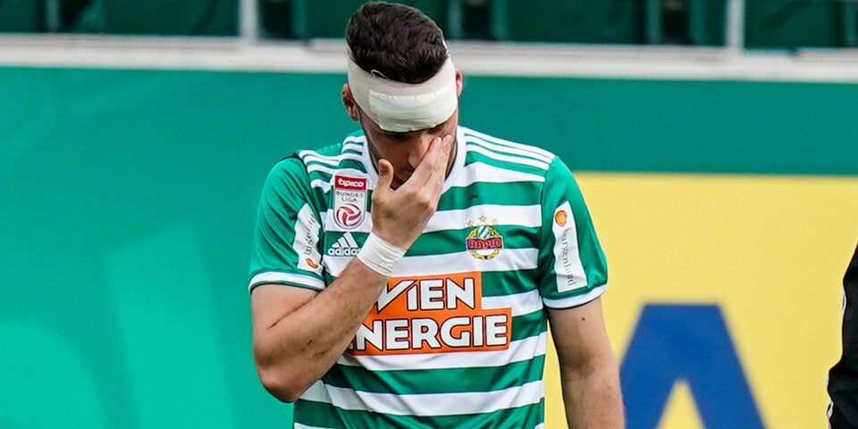 Rapid gegen Salzburg