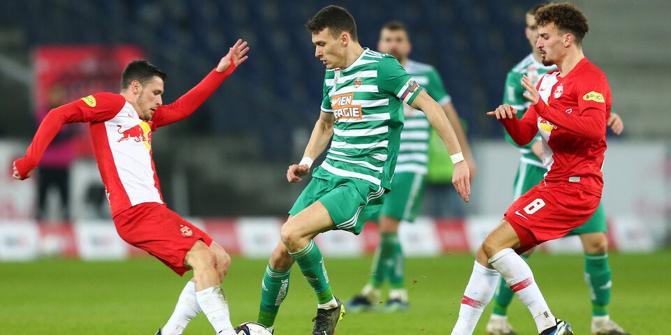 2:4 - Rapid verliert Titel-Duell gegen Salzburg