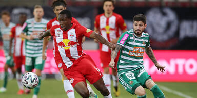 0:2 - Rapid verpasst Titel-Chance gegen Salzburg