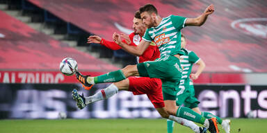 Rapid gegen Salzburg