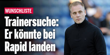 Zuletzt England: Er könnte nächster Rapid-Trainer werden