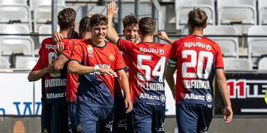 Rapid nimmt Kurs auf Europa