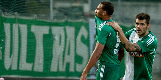 Rapid erkämpft zuhause 2:2 gegen Sturm