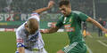 2:1 - Sturm gewinnt Schlager gegen Rapid