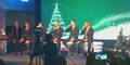 Rapid-Stars singen "Merry Christmas"